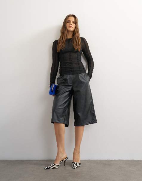 Topshop short bermuda noir - view 1