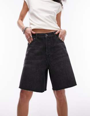 Short Jean Fille Imprimé Cœur - Décontracté, Stretch, Léger, Parfait Printemps/été Pour Enfants