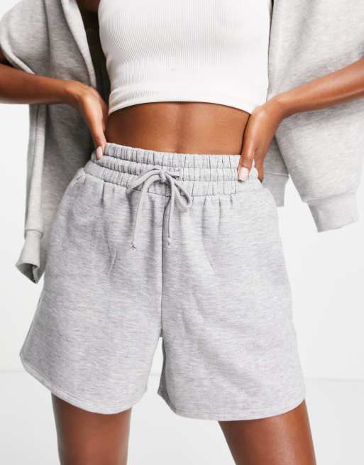 Topshop - Short jogger - Gris