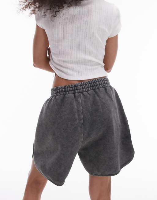 Topshop - Short jogger - Noir délavé, 4 de 5