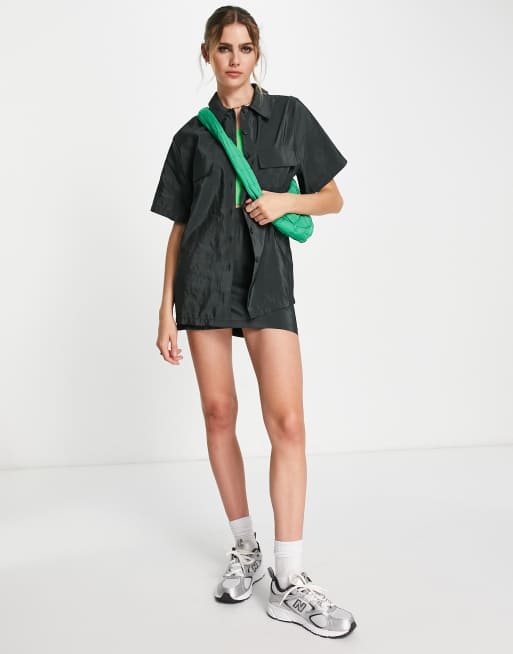 Topshop best sale utility shorts