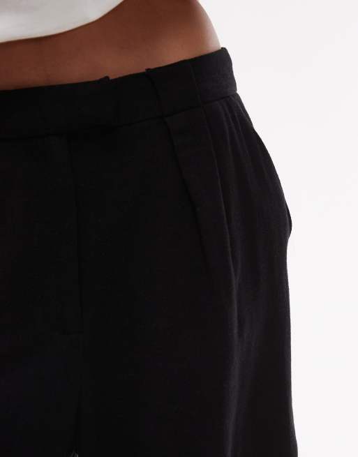 Short tailleur noir hotsell