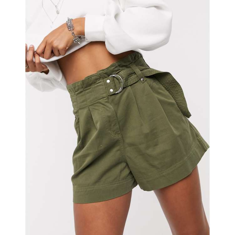 girls long gym shorts