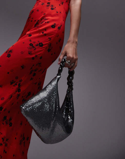 Chainmail bag topshop 2025