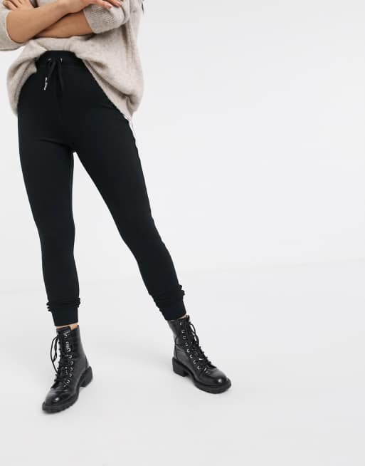 Topshop black hot sale joggers