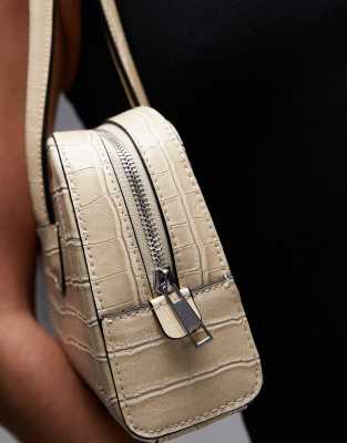 Topshop Simba Structured Shoulder Bag