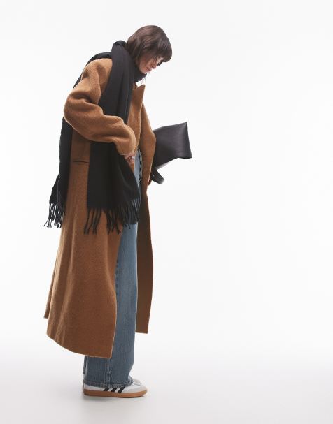 Topshop - Simone - Sciarpa morbidissima nera - view 1