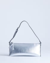 Topshop Simone shoulder bag in silver
