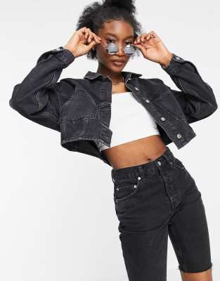 asos topshop denim jacket