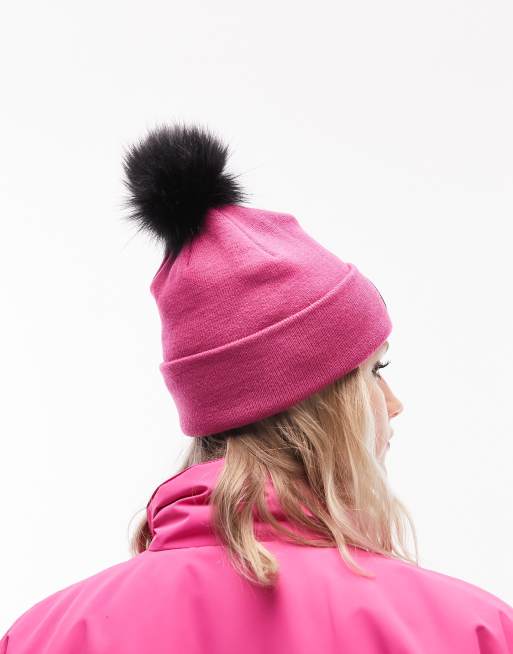 Pink store ski hat