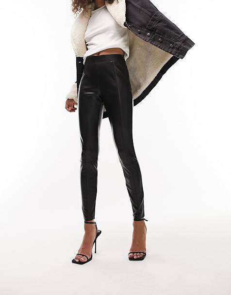 Super mooie nieuwe zwarte broek. Donna Vestiti Pantaloni e leggings Pantaloni skinny Vila Pantaloni skinny 