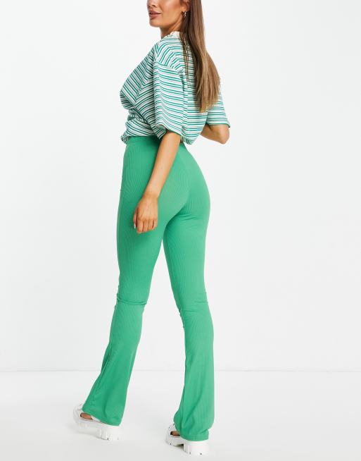 Flared trousers topshop sale