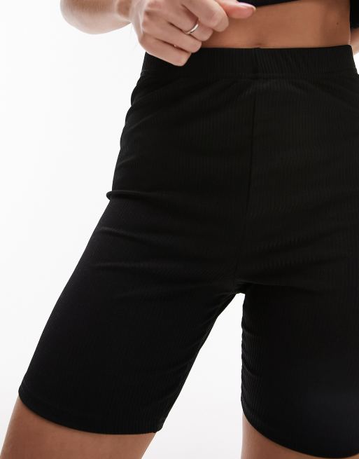 Topshop store bike shorts