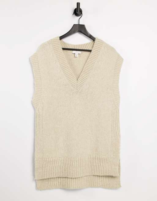 Knitwear sleeveless hot sale