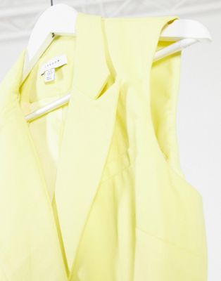 lemon dress topshop