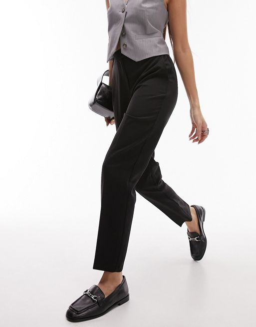 MAX Solid Peg Trousers