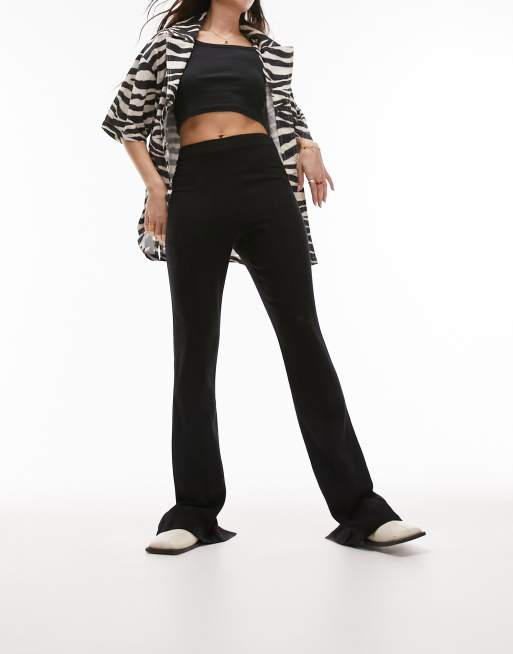 Topshop flared outlet pants