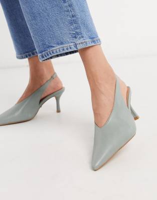 topshop slingback heels