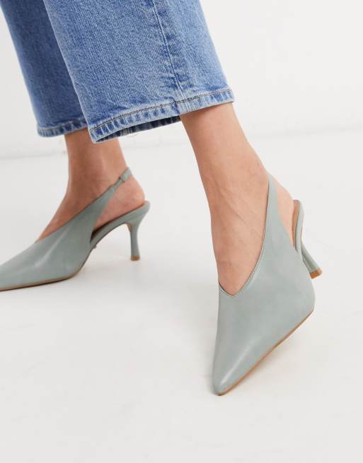 Topshop sales slingback pumps