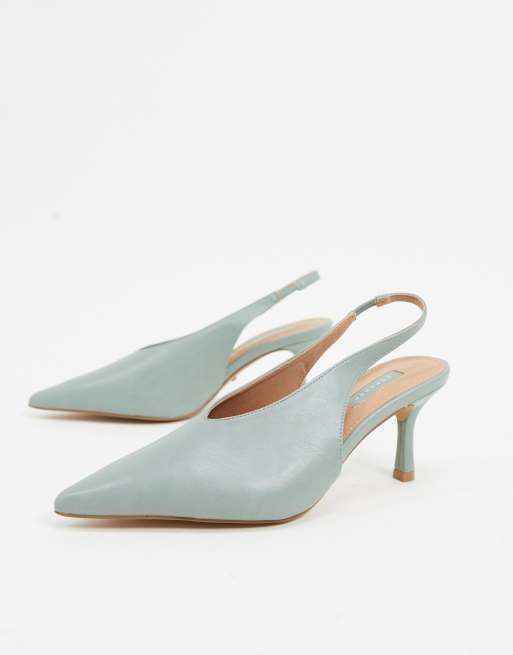 Topshop justify 2024 slingback pump