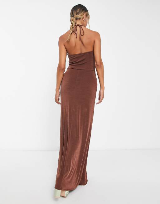 sakkas halter dress Sakkas Lizi 2 Women's Halter Maxi Dress for Beach and Vacation main image 1