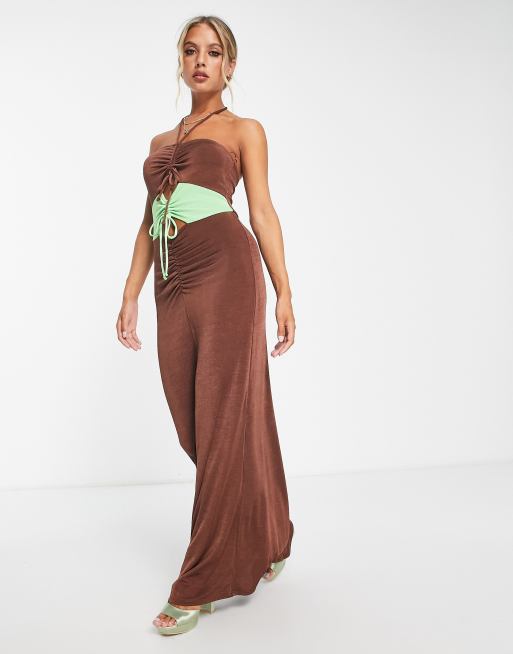 Topshop slinky dress online