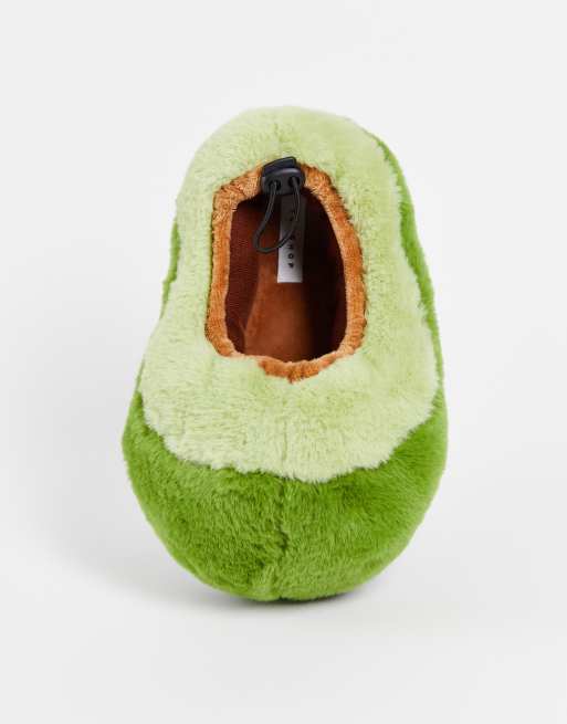 Avocado slippers on sale