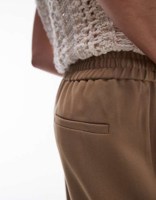 Topshop beige joggers hotsell