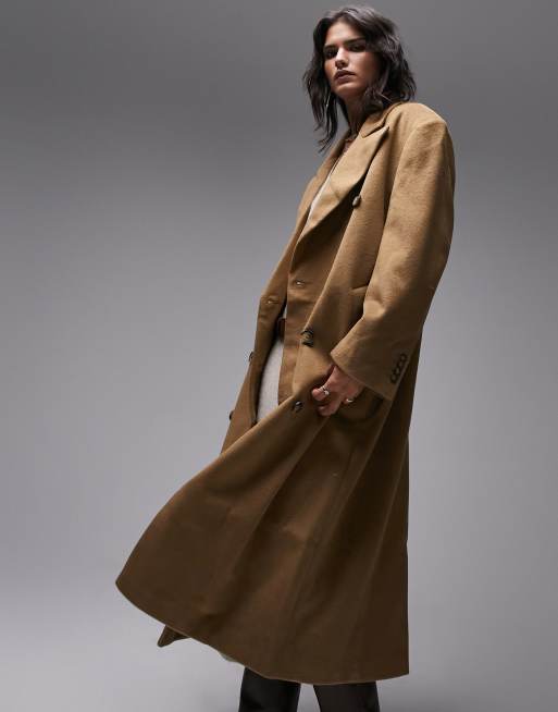 Zara oversized 2024 longline coat