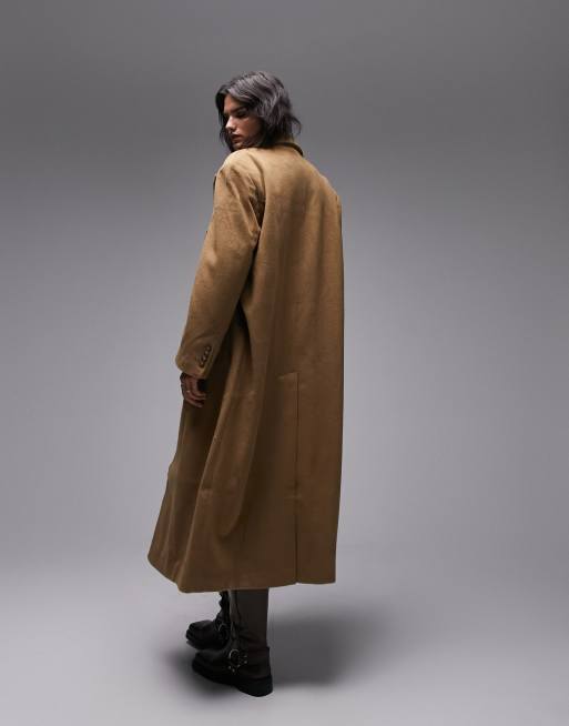 Longline cheap oversized coat