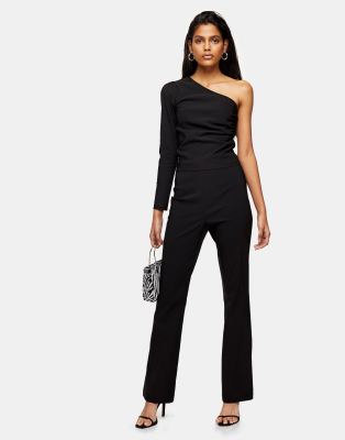 Topshop - Smarte Styles - Schlaghose in Schwarz
