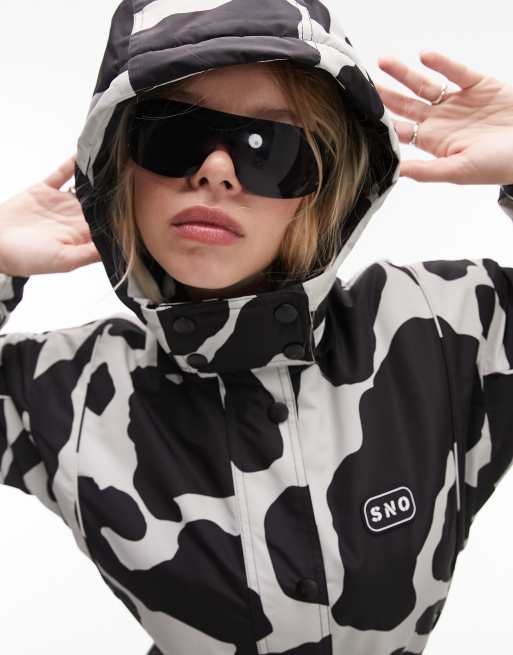 Topshop 2024 cow jacket