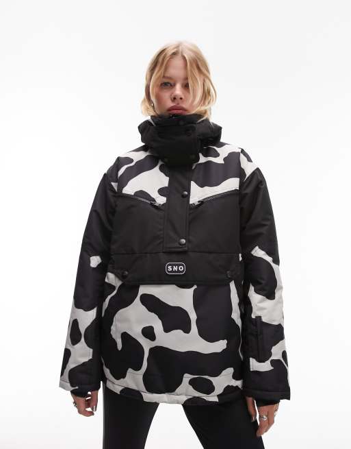 Half zip snowboard jacket outlet