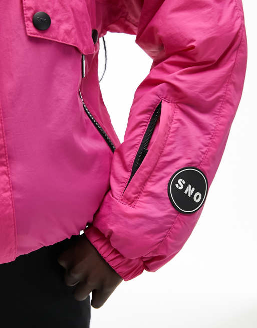 Topshop womens clearance windbreaker