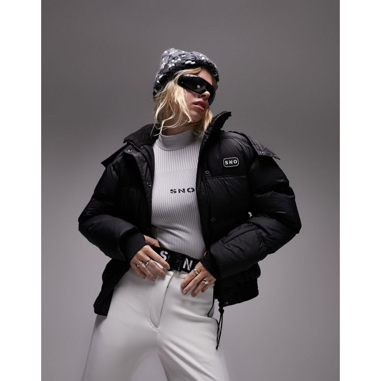❄️ Topshop Sno Ski Jacket. ❄️ RRP £125. Size 4 would - Depop