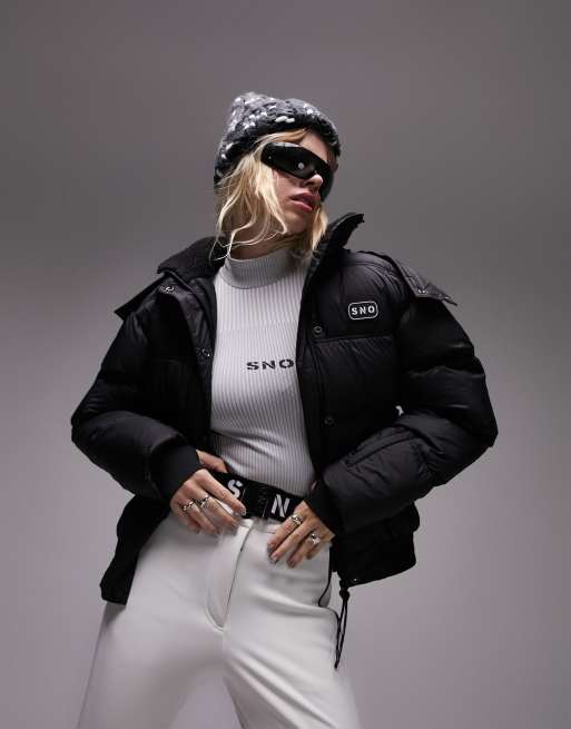 Topshop puffer 2024