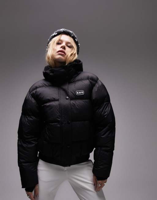 Topshop Sno Water Resistant Puffer Ski Jacket, Nordstrom