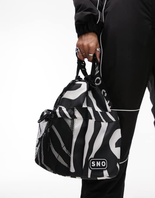 Zebra bag topshop sale