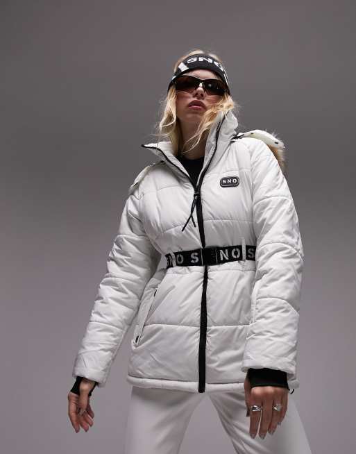 Topshop sno store ski jacket