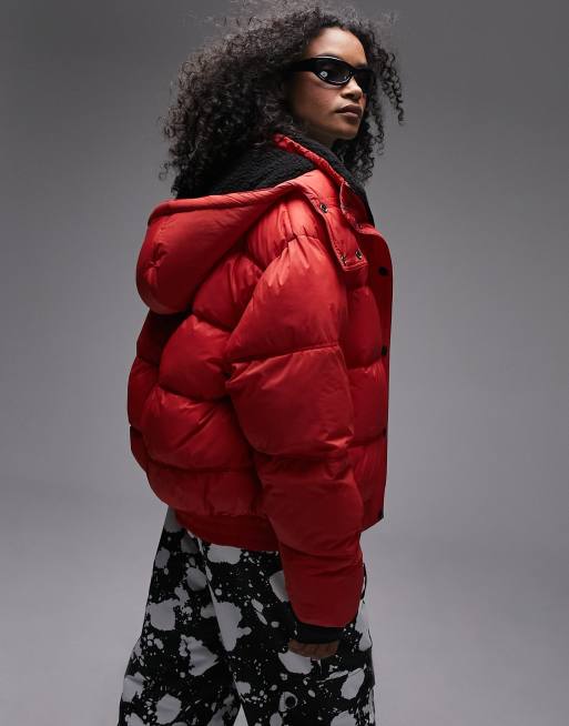 iets frans Recycled Ski Puffer Jacket