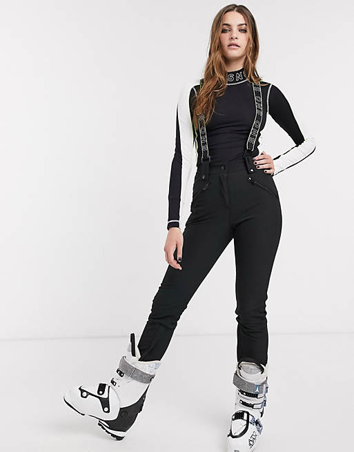 Topshop Sno Ski Pants With In Pink