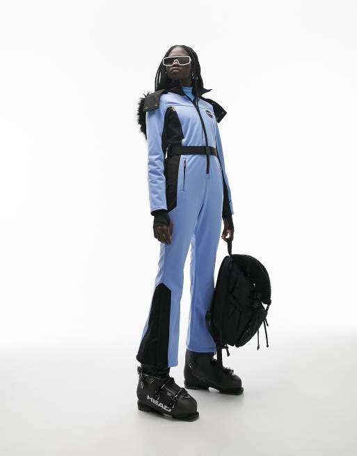 Topshop store ski jumpsuit