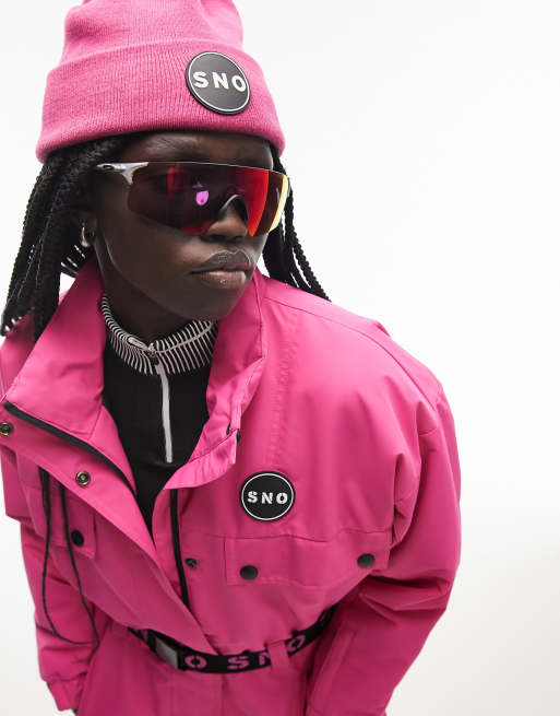 Topshop Sno ski suit with funnel … curated on LTK