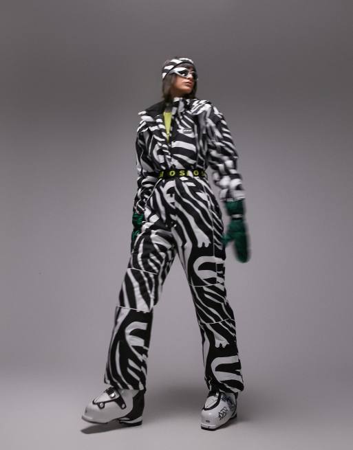 Topshop 2025 zebra coat