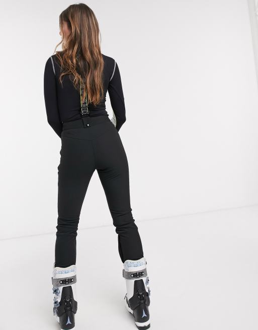 Topshop SNO ski trousers in black