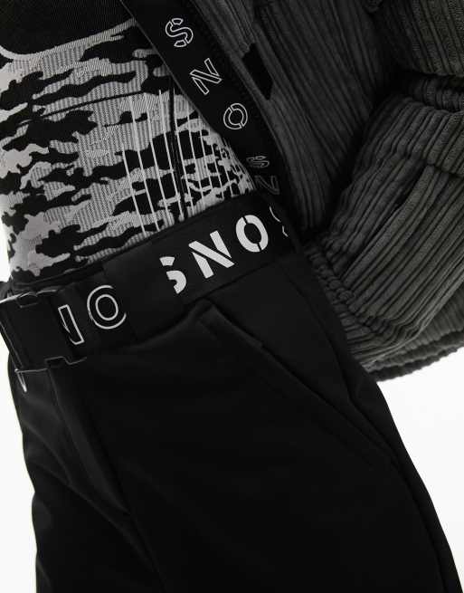 Pantalon De Ski Argenté NEW SNO Collection Topshop UK10 EUR38