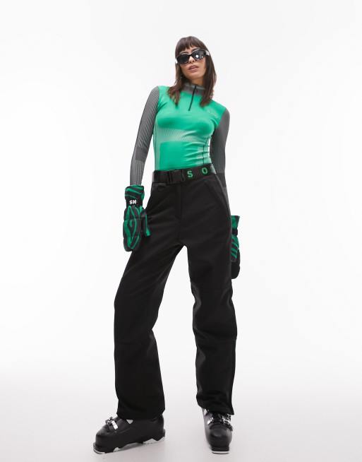 ASOS 4505 Ski Hourglass high waisted skinny ski pants with stirrup