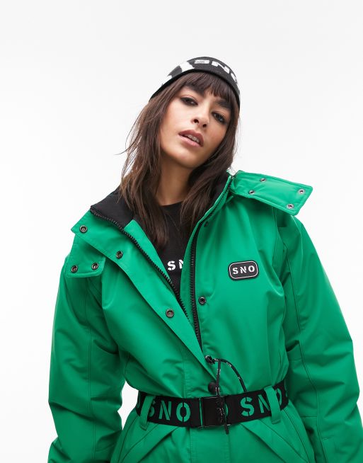 Ski Suit Topshop Zebra Coat Topshop Sno Zebra Print Ski