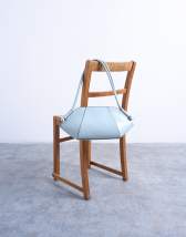 Topshop Sofia shoulder bag in blue