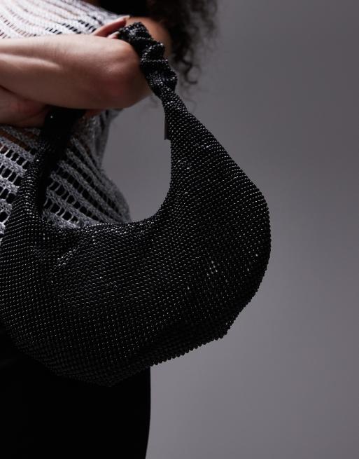 Diamante bag topshop outlet
